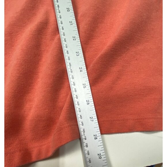 Orvis Mens XXL Coral Cotton Polo Shirt - Picture 5 of 7